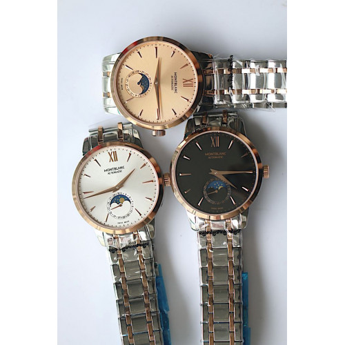 Heritage Spirit Moonphase Two Tone *3 Dial* Bracelet MIYOTA 9015 VF