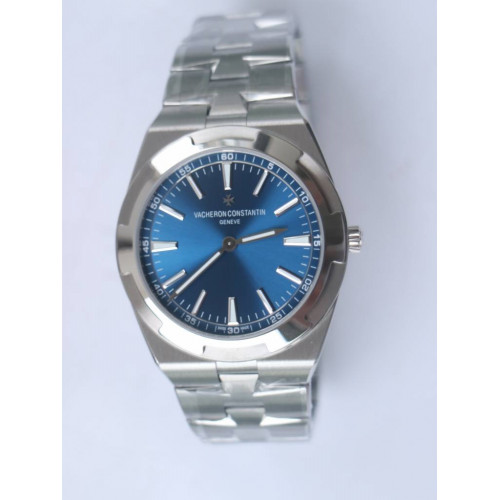 Overseas Ultra-Thin 2000V Blue Dial Bracelet A1120 XF