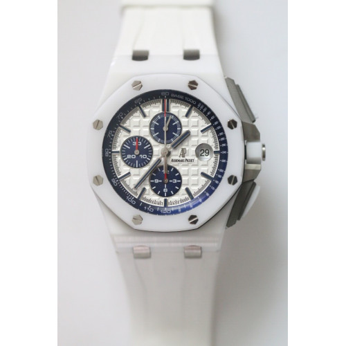 Royal Oak Offshore 44mm White Ceramic White JF A3126
