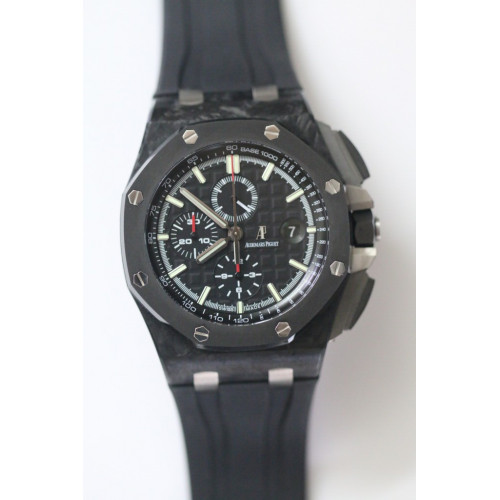 Royal Oak Offshore 44mm Forged Carbon Best Edition Black JF A3126