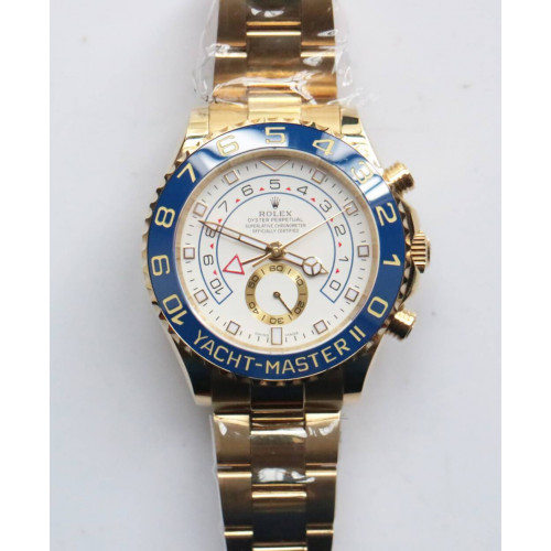 YachtMaster 116688 Blue YG/YG White BP Asia 4161 