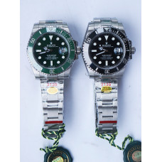 Submariner 116610 LV Green&Black Ceramic 1:1 Best Edition 904L SS Case Bracelet VR3135 ZF