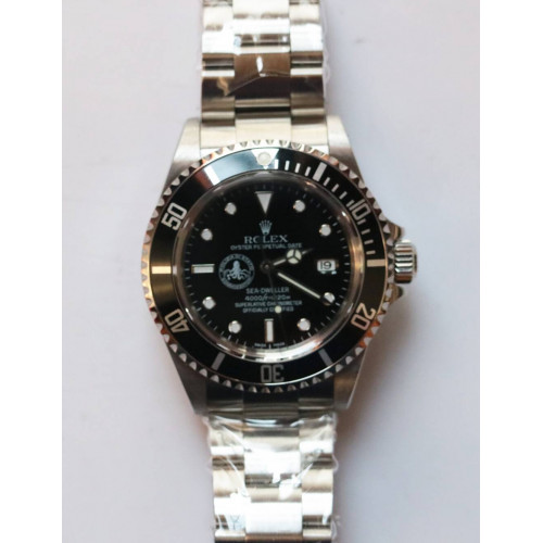 SeaDweller 16600 Polizia Di Stato SS/SS Blk BP A2836