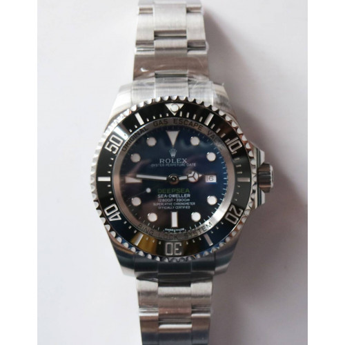Sea-Dweller 116660 "D-BLUE" 1:1 Best Edition 904L SS Case and Bracelet A2824  ARF v2