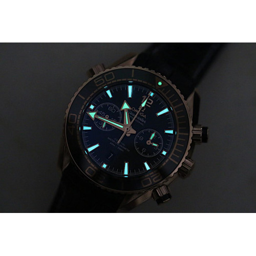 RM023 Ceramic Bezel PVD/RU Eagle Black MY8125 Mod