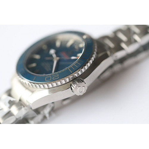 Rolex Pres Smooth Ice-Blue Roman SS/SS