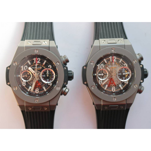 Big Bang Unico 45mm TI/TI/RU Black&Grey V2 Asia 7750 