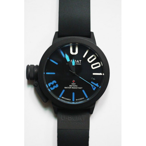 U-Boat Classico U1001 PVD/RU Black