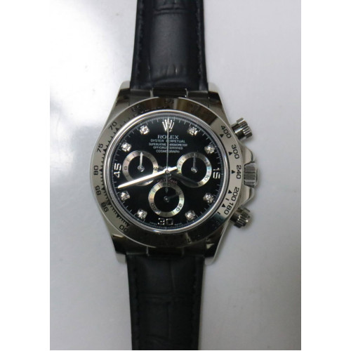 Basel 2016 Daytona SS/LE Black Diam BP Ult A-7750