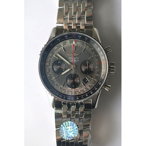 Breitling Navitimer 01 Chronograph Grey Dial Bracelet RXF