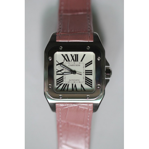 Cartier Santos 100 Mid SS/LE swiss ETA 2671