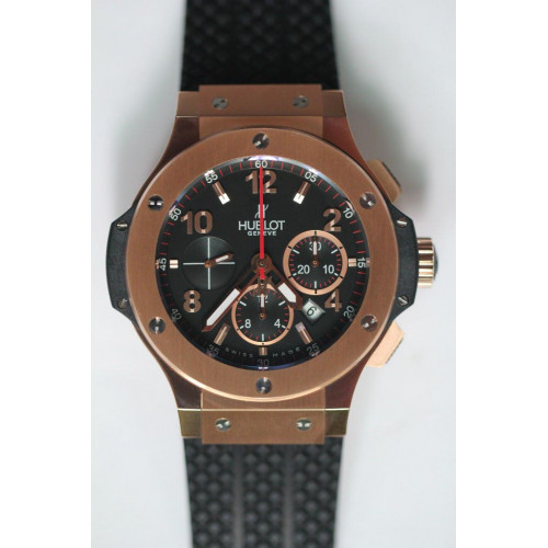 Hublot Rose Gold V6 RG/RU Black