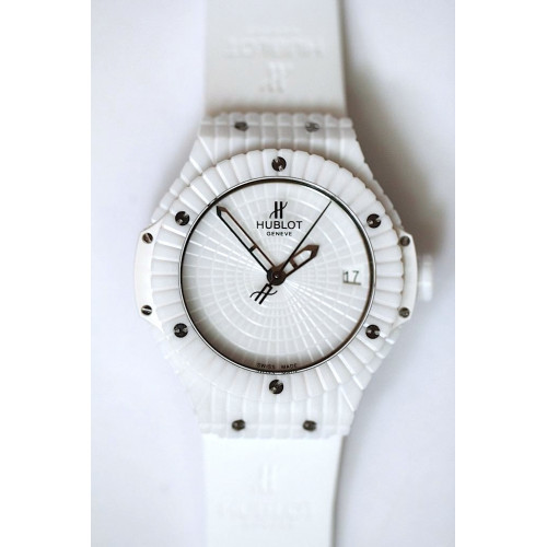 Hublot Caviar Full ceramic White&Black