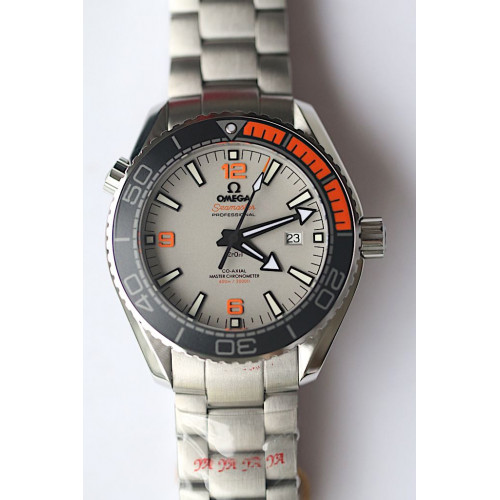 Planet Ocean Professional 600m 45mm Grey Dial Bracelet JHF A8900