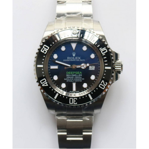 DeepSea Dweller 116660 SS/SS D-Blue VRF Asia 2836 
