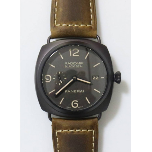 PAM 505 O Radiomir Composite Black Seal V2 1:1 Best Edition Asso Strap VSP9000 VSF