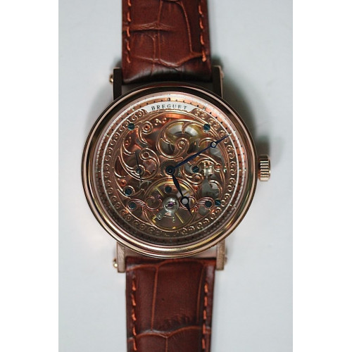 Breguet Classique Skeleton RG/LE