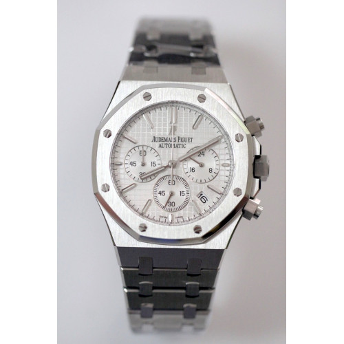 Royal Oak Chronograph White Quartz