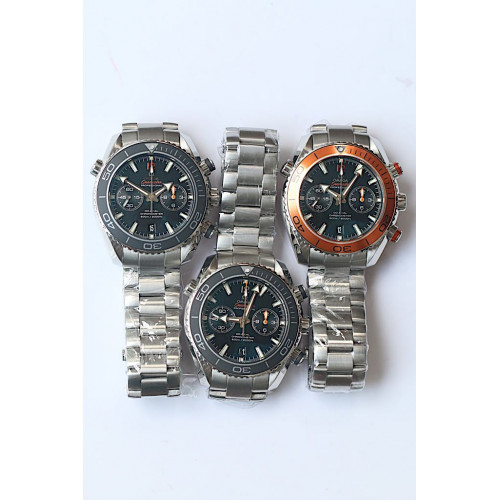Omega Chronometer 45mm Black Dial Bracelet "BP" 9300 Mov