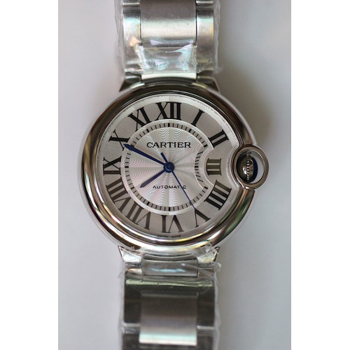 Cartier Ballon ble Mid 36mm SS/SS