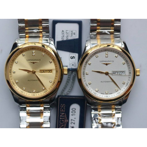 Master Collection TT 1:1 Best Edition White Dial Diamond Markers Brcelet A2836 KW