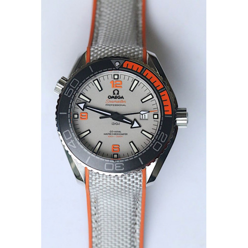 Planet Ocean Professional 600m 45mm Grey Dial Nylon Strap JHF A8900
