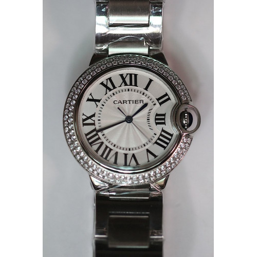 Cartier Ballon 36mm SS/SS