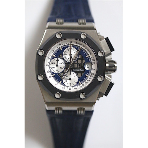 Royal Oak Offshore Ruben Barrichello Blue JF A7750