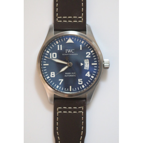 IWC Mark XVII 1:1 Best Edition Bracelet Black A2892 MKF