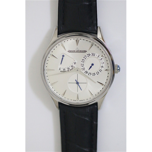 Master Control White Leather 