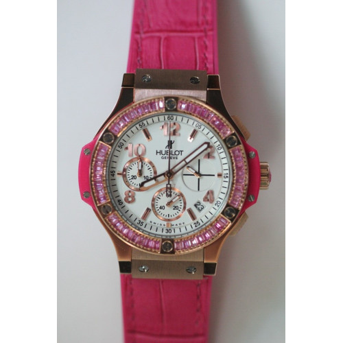 Hublot Big Bang 38mm RG/LE Pink