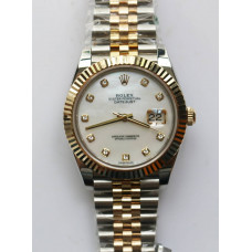 DateJust 31mm TT Best Edition MOP Dial SS/YG Bracelet A2824 BP