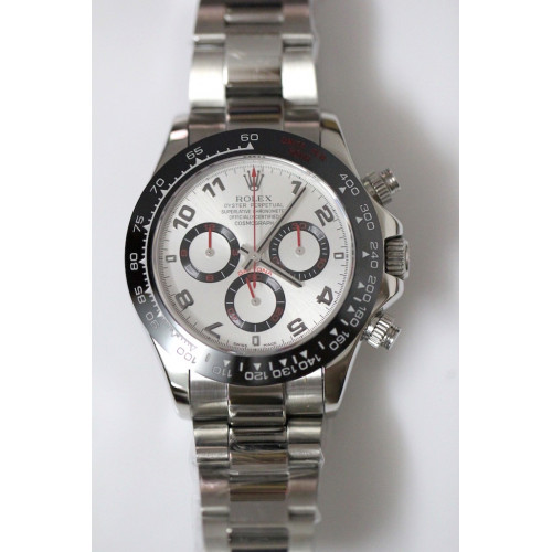 Rolex DayTona Ceramic Bezel White