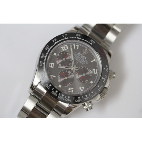 IWC Portuguese Chrono IW371446 Silver Dial Blue Marker Blue Leather ZF IWC79350 V3