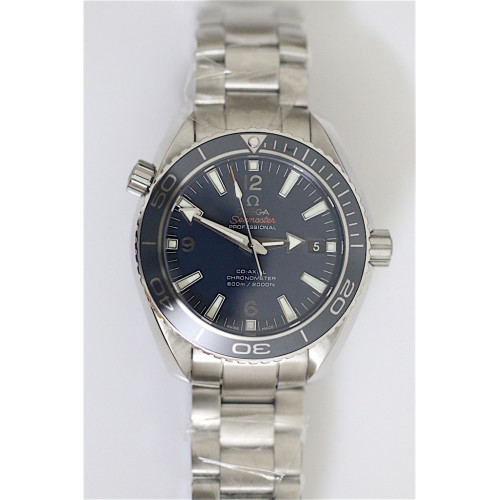 Planet Ocean Liquidmetal BLUE 42mm V6F Bracelet