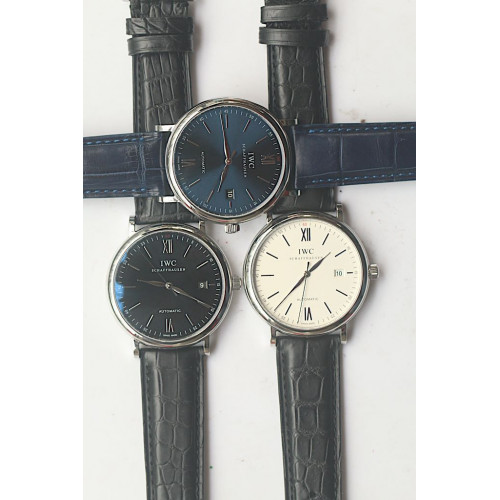 Portofino Automatic *3 Dials* Real Croco Leather A2892