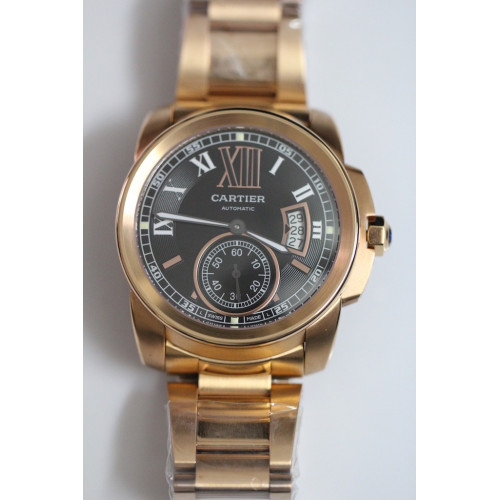 Calibre de Cartier RG Black Bracelet V2
