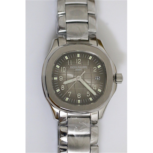 Aquanaut Jumbo SS Bracelet Grey MPF 324SC