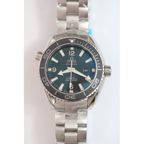 Omega Planet Ocean 38mm Ceramic Bracelet Black