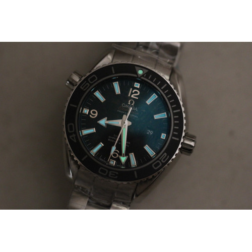 Aquanaut Jumbo SS Blue Rubber MPF 324SC