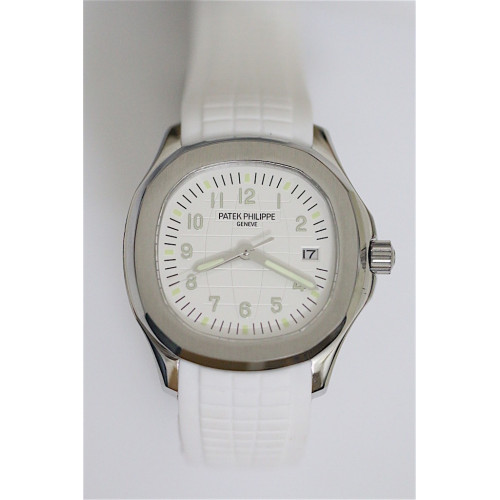 Aquanaut Jumbo SS White Rubber MPF 324SC