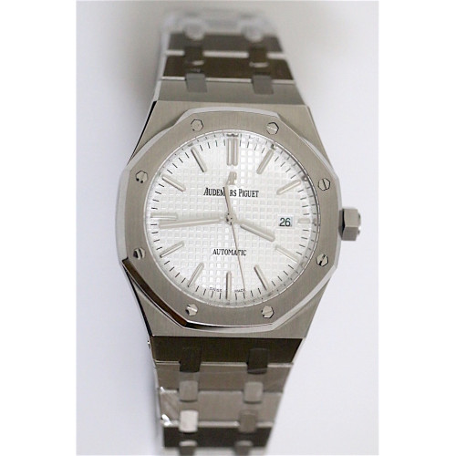 Royal Oak 41mm 15400 White Bracelet A3120 *3 Dials* MPF