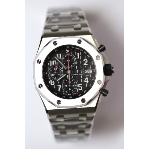 Royal Oak Offshore Black Themes Bracelet 2014 JF A7750