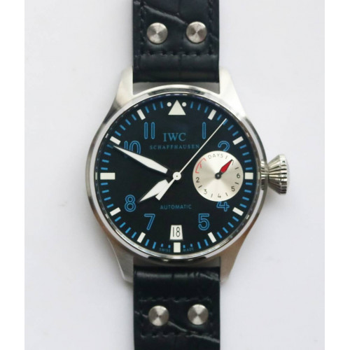 Big Pilot Real PR IW500431 RUSSIAN "NEMOV" 1:1 Best Edition Leather Strap A51111 ZF 