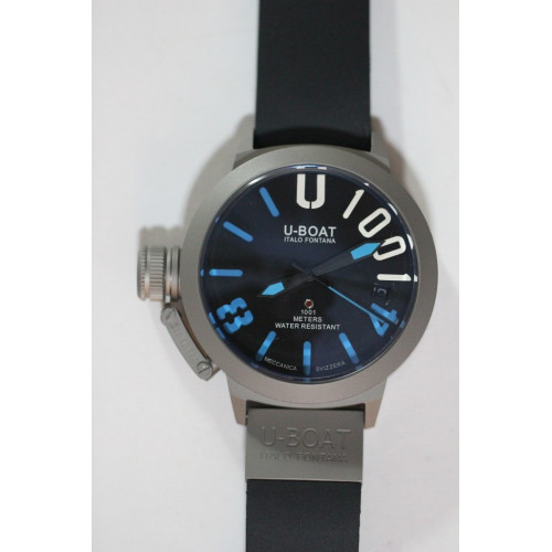 U-Boat Classico U1001 SS/RU Black