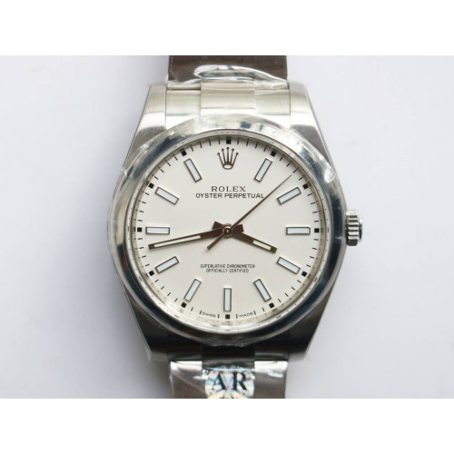 Santos 100 Chrono SS/LE White 