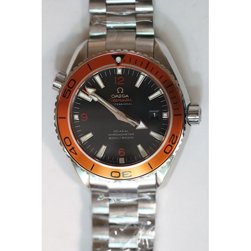 Omega Planet Ocean 45mm Ceramic Bezel from BP factory 