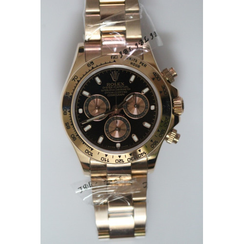 Daytona YG Black Bracelet BP 
