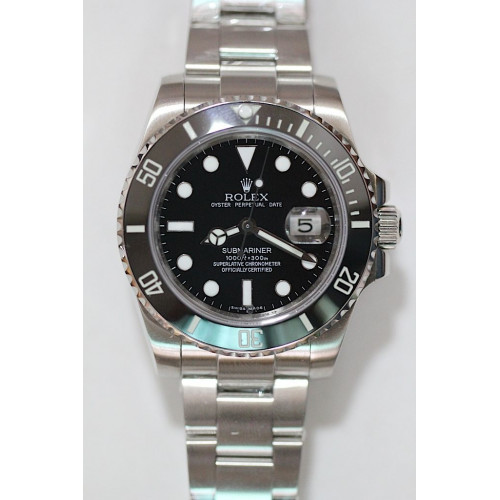 Rolex Submariner Ceramic Date SuperLume