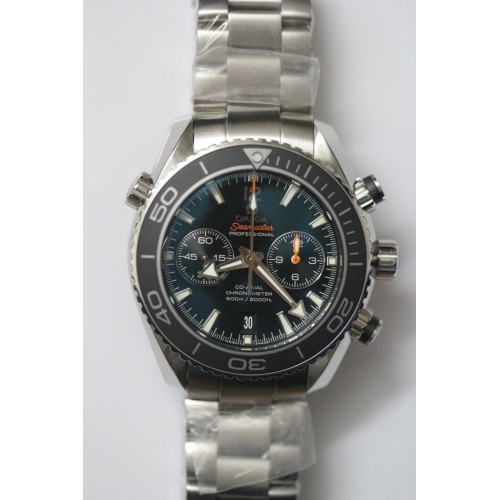 Omega Chronometer 45mm Bracelet Black "BP" 9300